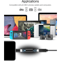 Pikkukuva 5 / 5: 2 kpl USB C -liitintä, naaras-naaraskytkin, USB-C USB 3.1 -jatkoliitin tablettia varten, C