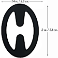 Miniatyrbilde 2 av 5: Sett med 4 BH-klips stropper klips Racing rygg Skjulte stropper kutt Con