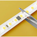 Miniatyrbillede 5 af 5: Flimmerfri LED-lysstrimmel 2 m (varmt lys)