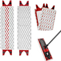 Pikkukuva 1 / 5: PCS Moppipään täyttöpakkaus Vileda XL:lle, Mikrokuitumoppisetti Vileda UltraMax XL -moppipään täyttöpakkaus, Pestävä ja uudelleenkäytettävä täyttöpakkaus tahrojen puhdistukseen, lattianpesuun