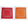 Miniatyrbillede 3 af 5: Multifunktionelt tørklæde, bandana (4 stk.) B