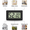 Miniatyrbild 5 av 5: (6 st) Mini digital LCD-termometer hygrometer temperatur fuktighet -50~70℃ 10%~99% RH bärbar termometer