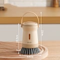 Miniatyrbilde 2 av 5: Rengjøringsbørste for komfyrer, ventilatorer, vasker og kjøkkenutstyr, bærbar, robust materiale