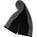 Miniatyrbild 2 av 5: Merinoullscarf för män, lång vinterhalsduk med presentförpackning