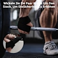 Miniatyrbillede 2 af 5: (4 stk.) Bodybuilding Lifting Straps, Bodybuilding Strap, Wrist Strap, Bodybuilding Pulling Strap, Body