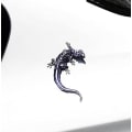 Miniatyrbilde 4 av 5: 3D Forum Hovedlykt Gecko Form Bilklistremerke, Firfisle Gec
