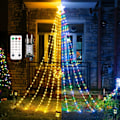 Miniatyrbild 1 av 5: Julgransljus, 350LED 3,5M Julgransljus, 2 Färgväxlar Julgransljus