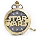 Pikkukuva 4 / 4: Vintage Star Wars -taskukello, kvartsi, roomalaiset numerot