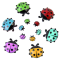 Miniatyrbilde 1 av 5: U/K 12 stk Mini Ladybug Magneter Kjøleskap Magneter Praktisk og Populær