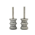Miniatyrbillede 3 af 3: 1 stk Diamant Hunde Neglefil Bits Tilbehør, 2,35 mm Kæledyrs Neglefil Hjul til Dremel Hunde Neglefil, Diamant Rotory
