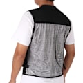 Miniatyrbillede 4 af 5: Mesh fiskevest (80 kg), holdbar og åndbar multi-lomme sommer vest til mænd til udendørs fiskeri