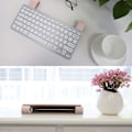 Miniatyrbillede 3 af 4: Pink 4PCS Laptop Stand, Universal Triangular Silicone Computer Stand Justerbar Højde, Anti-Slip Ra