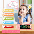Miniatyrbillede 5 af 5: (B-Pink) 8,8 tommer LCD skrivetablet - Magisk tavle børnelegetøj 3 4 5 6 7 8 år gamle børns D