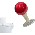 Miniatyrbillede 5 af 5: Toiletbrætsløfter | Værktøj til at løfte toiletbræt | Skridsikkert håndtag til ældre badeværelse, hjemmetoiletttræning, let at bruge