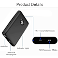 Miniatyrbillede 2 af 5: Bluetooth 5.0-sender, 2-i-1 trådløs 3,5 mm-adapter, modtag
