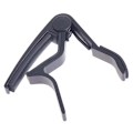 Miniatyrbillede 1 af 5: Guitar Capo i sort - Skift tone og spil med stil Sort