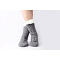 Miniatyrbillede 4 af 5: Herre Fuzzy Sutsko Strømper Fluffy Cozy Cabin Vinter Varme Fleece Bløde Tykke Komfortable Skridsikre Chris