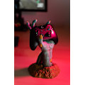 Miniatyrbillede 4 af 4: Controller og headset figur støtte - Playstation, Xbox, Switch Controller Rest - Gaming Kontor