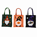Pikkukuva 1 / 5: 3 Halloween-koristetta, sarjakuva-kurpitsa, juuttikassi, aavejuhla