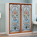 Miniatyrbilde 2 av 5: (38.5*200cm*2stk) 3D-effekt plakat dørklistremerke 20