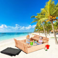 Miniatyrbild 5 av 5: (L)Sunshine smile Sandpit Tarpaulin, Vattentät Sandpit, Sandpit Co