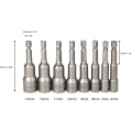 Miniatyrbilde 2 av 3: 1 x 11mm sekskantnøkkel for drill, muttertrekker og slagsokkel