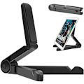 Miniatyrbillede 1 af 5: Tablet Bordstativ, Justerbar Bærbar Tablet Holder Stativ til iPad Samsung Galaxy og Kindle Fire T