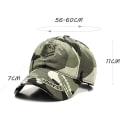 Miniatyrbild 3 av 5: Camouflage Baseball Cap, Militär Caps Army Camo Baseball Caps Cot