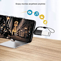 Miniatyrbillede 3 af 5: USB C til USB 3.0 Adapter (3-pak), USB-C til USB-A Hun OTG Adapter USB Type C Adapter Kompatibel med