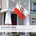 Miniatyrbillede 2 af 5: Flag OL-Polen A