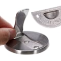 Miniatyrbillede 2 af 5: Magnetisk dørstopper uden boring i rustfrit stål