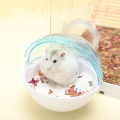 Miniatyrbillede 3 af 5: Rose Hamster Badeværelse - Hamster Løbehjul