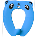 Miniatyrbilde 1 av 5: [Ny] Baby Foldable Toalett Reduser barnesetereduser toalett
