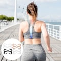 Miniatyrbillede 3 af 4: 12 stk. BH-strop Holdere Clips til Racerback, BH-strop Clips Anti-Slip Spænder Skjuler Stropper til Ryg til Kvinder Krydsryg Konvertere Justerbar BH S