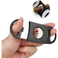 Miniatyrbillede 3 af 5: Cigarsaks, Butterfly Cutter, ABS, Sort