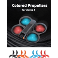 Miniatyrbilde 5 av 5: 2 propeller, 4 stk Avata 2 propeller erstatning, lav støy erstatning reserveblader rekvisitter for DJI