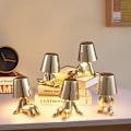 Miniatyrbillede 4 af 5: Dæmpbar LED-bordlampe med berøringskontrol