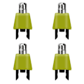 Miniatyrbilde 1 av 5: (4 enheter)For Philips OneBlade Blad for Nese og Ører, Erstatning