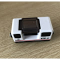 Miniatyrbillede 4 af 4: Elektrisk trælegetøj, miniature lokomotiv togsæt