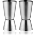 Miniatyrbillede 1 af 5: 2 stk. Cocktail Jigger, Cocktailmåler 20/40 ml, Dobbelt Jigger