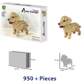 Miniatyrbillede 3 af 5: (Jul) Figur til at samle med nanoblocks (stil 2)