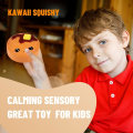 Miniatyrbillede 4 af 5: Kawaii Chokolade Kage Squishies Langsomt Voksende Squishies Squeeze St