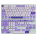 Miniatyrbilde 2 av 4: PBT Keycaps 143 Keys XDA Profil Dye-Sublimering Søte Keycaps Wit