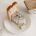 Miniatyrbilde 2 av 4: 2 stk 84-spor Toaststativ Rustfritt Stål Toast Holder Toaststativ Sølv Brødholder Luftfrityr Tilbehør Kjøkken Kjøling