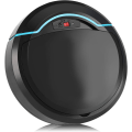 Miniatyrbild 1 av 5: Smart Robot Golvrengörare USB Laddningsbar Rengöringsrobot (Svart)