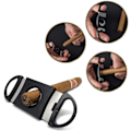 Miniatyrbillede 4 af 5: Cigarsaks, Butterfly Cutter, ABS, Sort