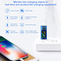 Pikkukuva 2 / 5: USB 3.0 -testeri, multimetri, 3,7-30 V, 0-4 A, USB-digitaalinen virta- ja jännitetesteri, mittari, volttimittari, ampeerimittari