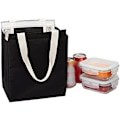 Miniatyrbild 4 av 5: Liten Lunchväska för Kvinnor/Män/Vuxna, Bärbar/Återanvändbar Lunchbox, Enkel Vattentät Isolerad Kylväska