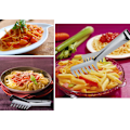 Miniatyrbillede 5 af 5: 8 Tommer Rustfrit Stål Madtænger Spaghetti Tænger Spaghetti