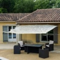 Miniatyrbilde 1 av 5: Perforert skyggeklut - 85 g/m2 - I polyester - Kvadrat - 3 x 4